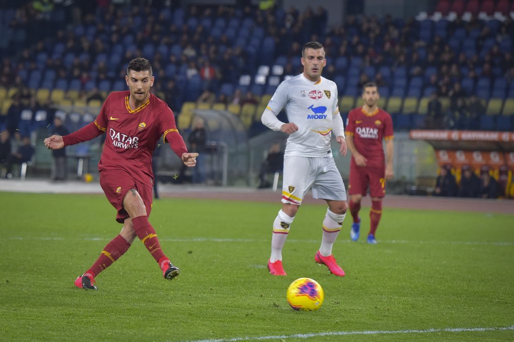 Roma vs Lecce Pellegrini