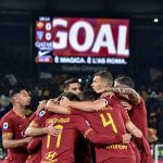 roma esultanza gol