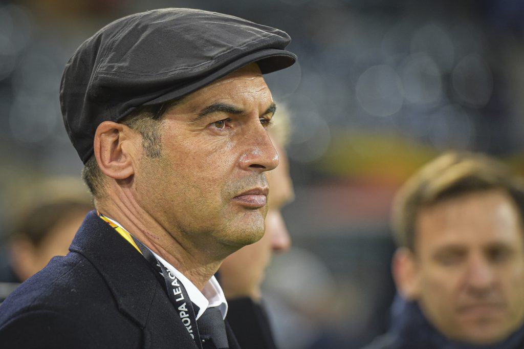 Fonseca Gent vs Roma - Uefa Europa League 2019/2020