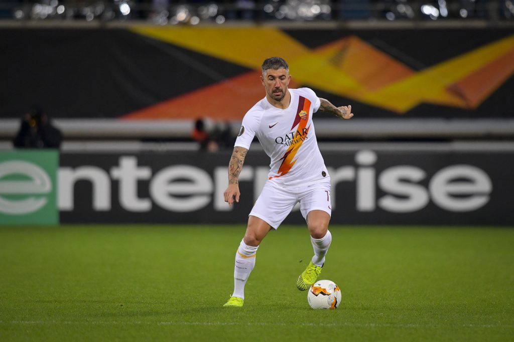 Kolarov Gent Roma