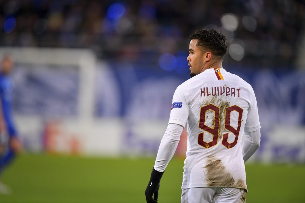 Kluivert Gent Roma