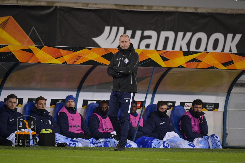 Thorup Gent vs Roma - Uefa Europa League 2019/2020