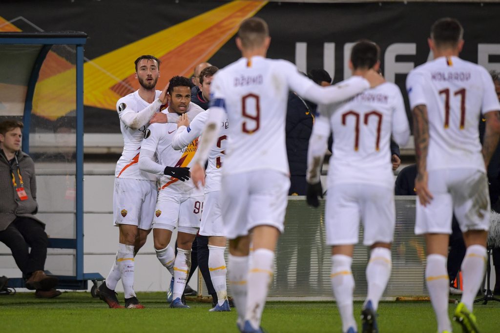 Gent vs Roma - Uefa Europa League 2019/2020