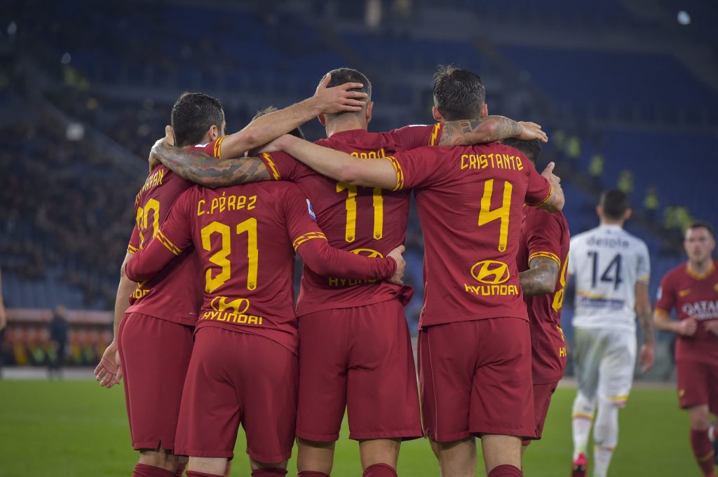 Kolarov Cristante Carles Perez