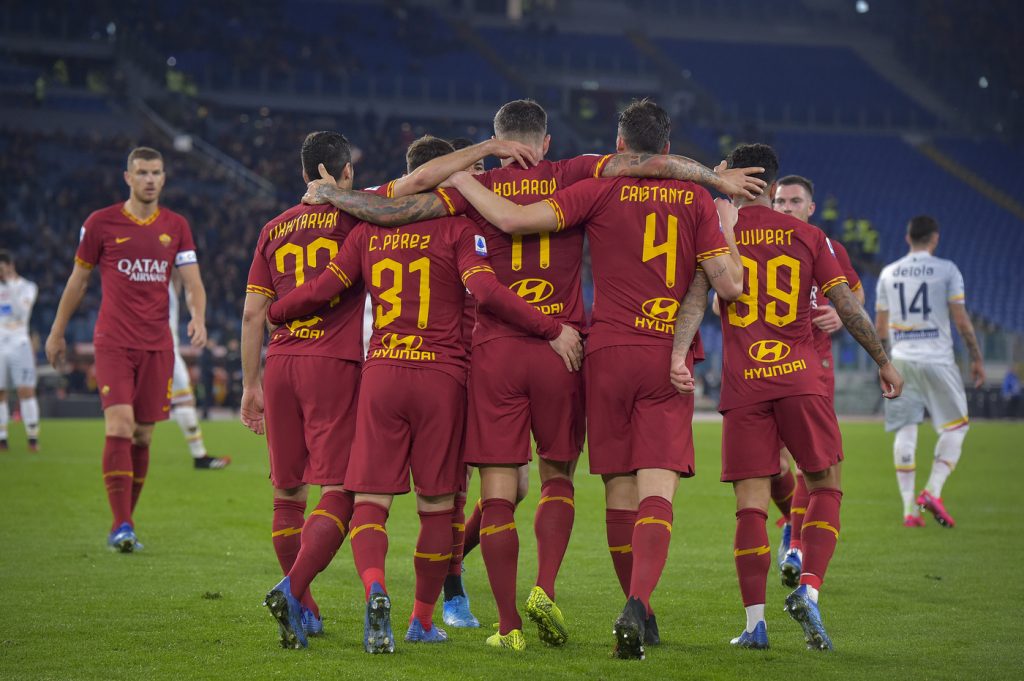 Kolarov Carles Perez Cristante Mkhitaryan