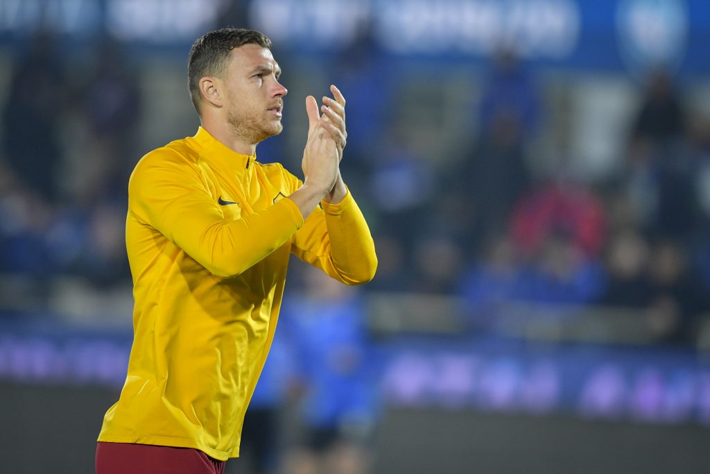 dzeko Atalanta vs Roma - Serie A TIM 2019/2020