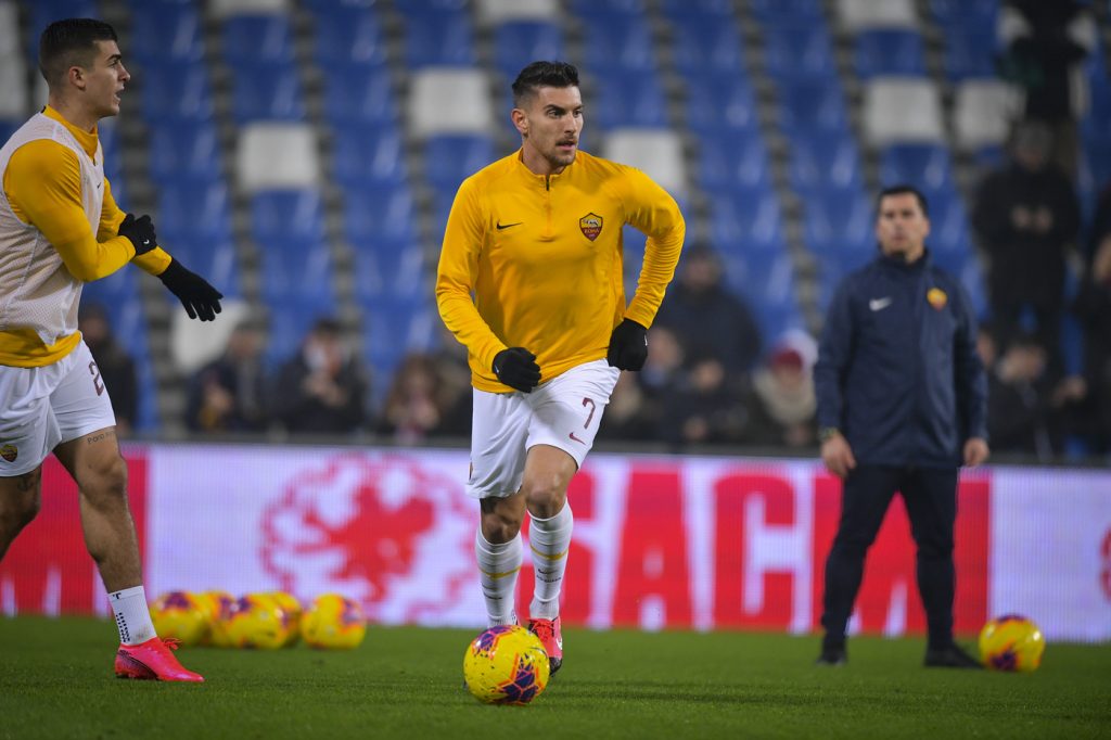 pellegrini Sassuolo vs Roma - Serie A TIM 2019/2020