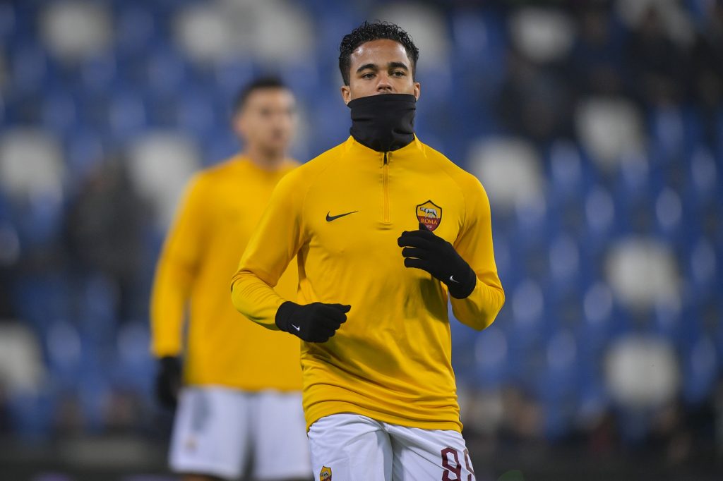 kluivert Sassuolo vs Roma - Serie A TIM 2019/2020