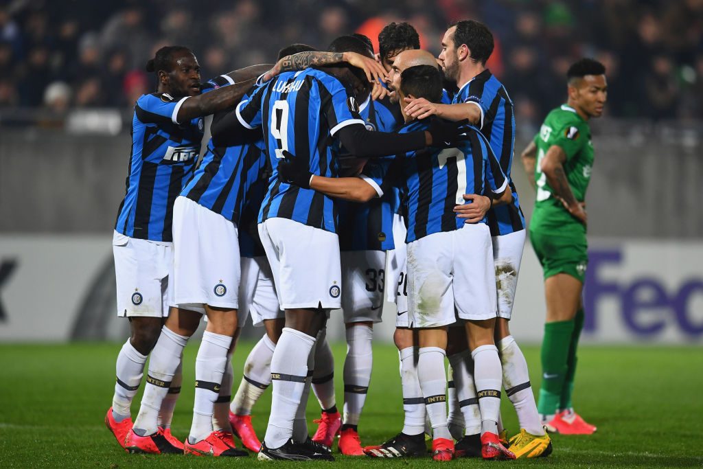 PFC Ludogorets Razgrad v FC Internazionale - UEFA Europa League Round of 32: First Leg