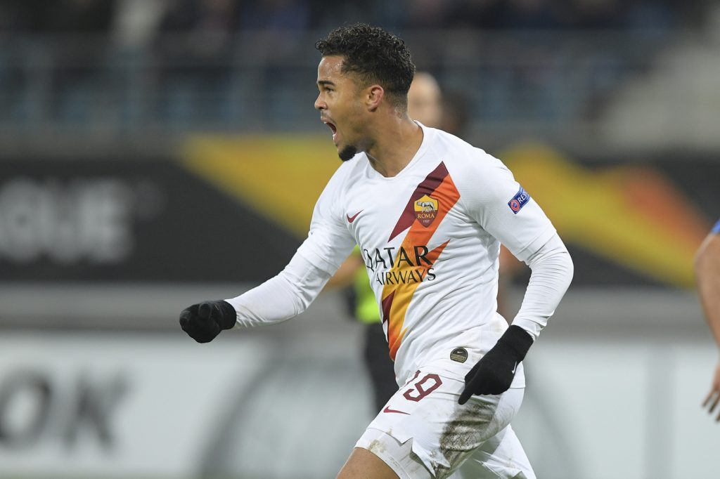 Kluivert Gent vs Roma - Uefa Europa League 2019/2020