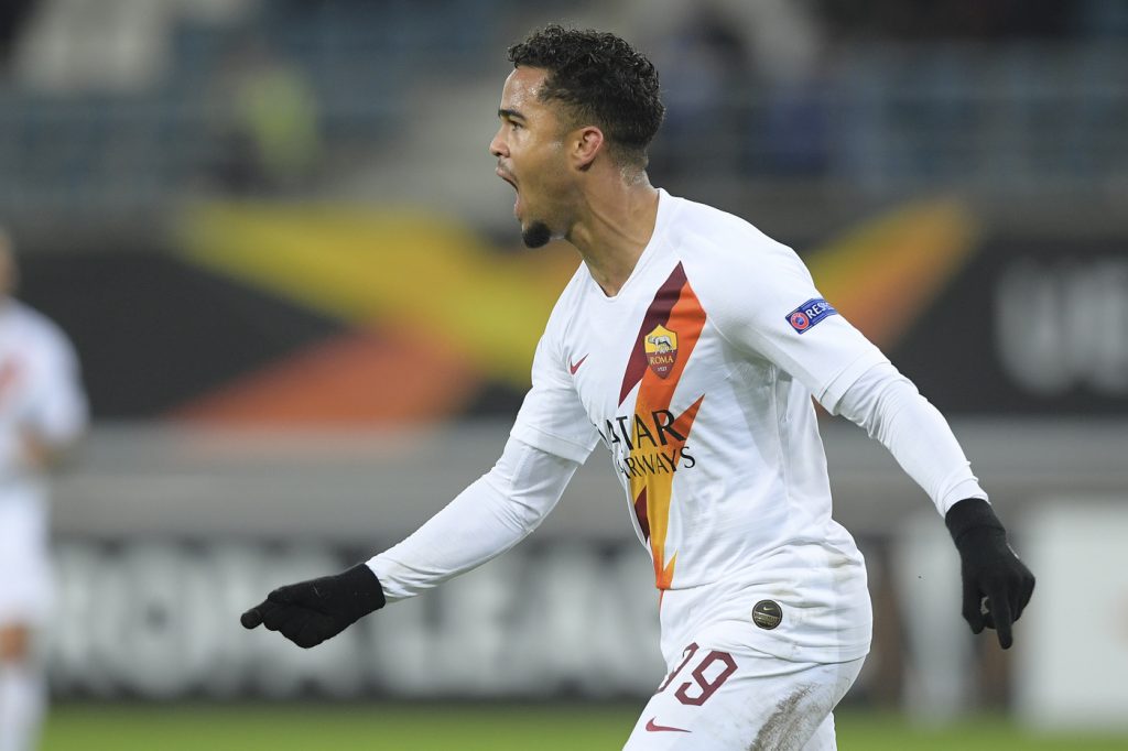Kluivert Gent vs Roma - Uefa Europa League 2019/2020