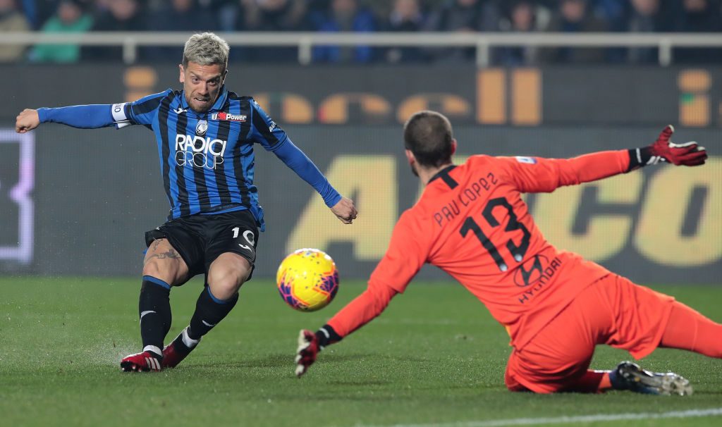 Atalanta BC v AS Roma - Serie A gomez pau lopez