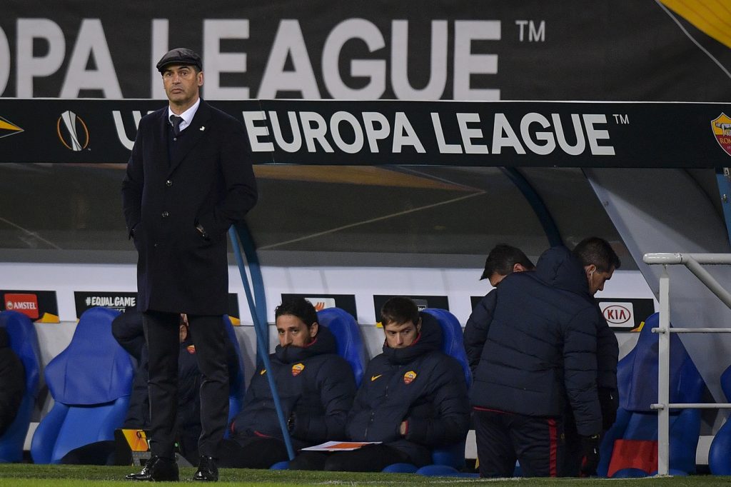 Fonseca Gent vs Roma - Uefa Europa League 2019/2020