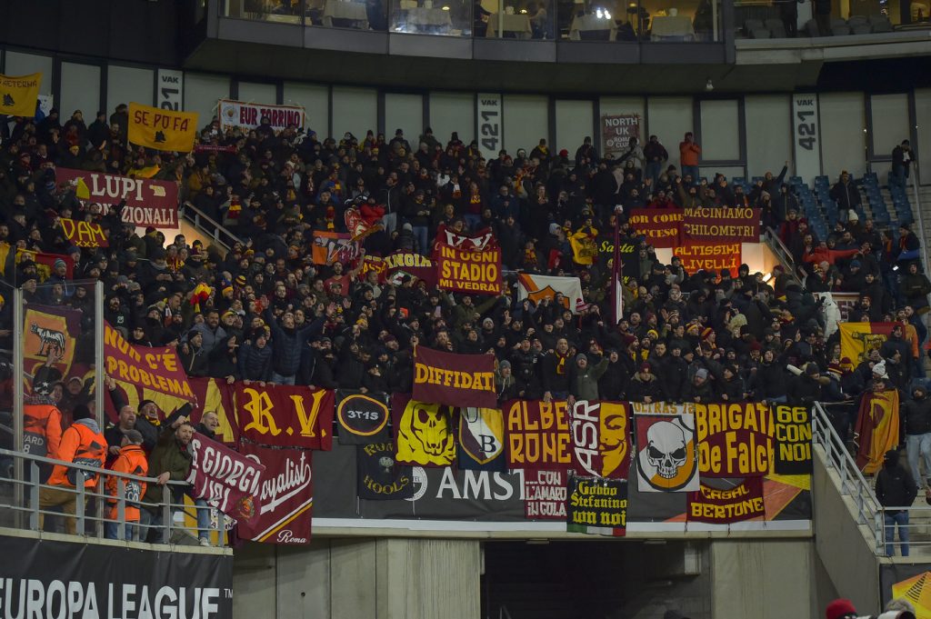 Tifosi Gent Roma