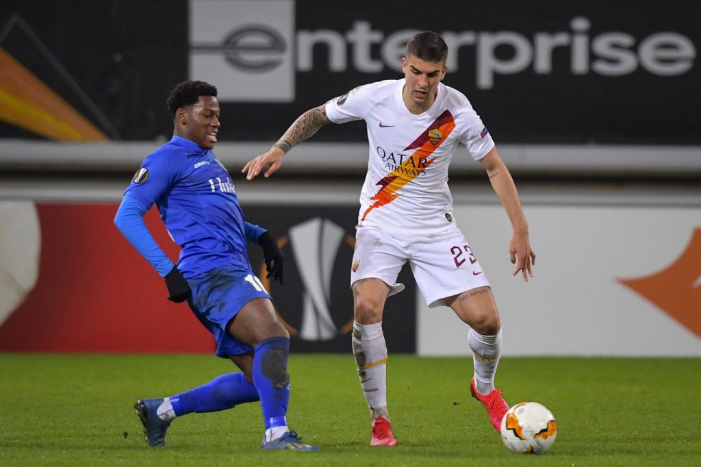 Mancini Gent vs Roma - Uefa Europa League 2019/2020