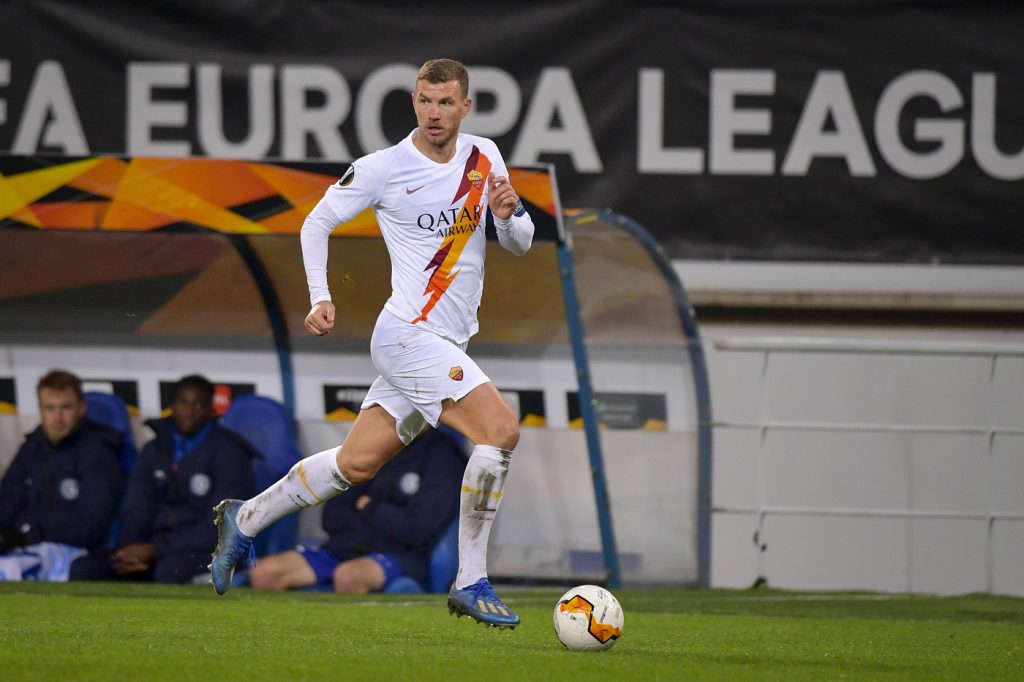 Dzeko Gent vs Roma - Uefa Europa League 2019/2020