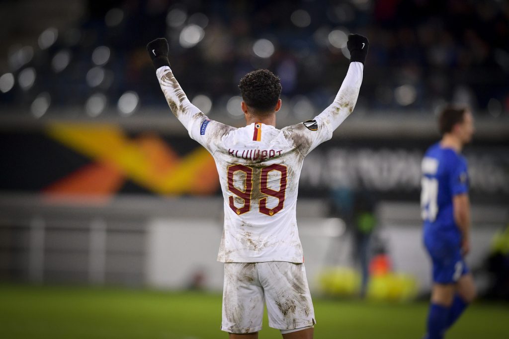 Kluivert Gent Roma
