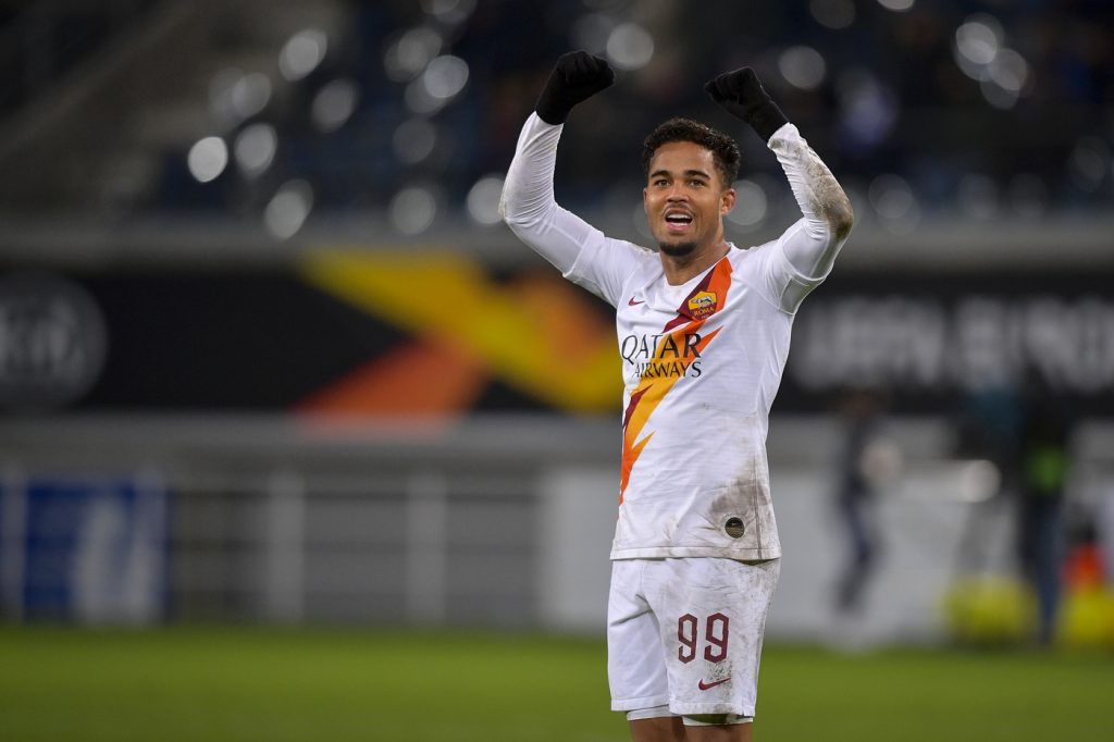 Kluivert Gent vs Roma - Uefa Europa League 2019/2020