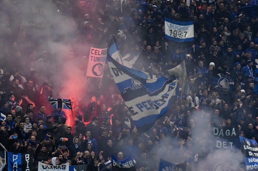 tifosi Atalanta vs Roma - Serie A TIM 2019/2020