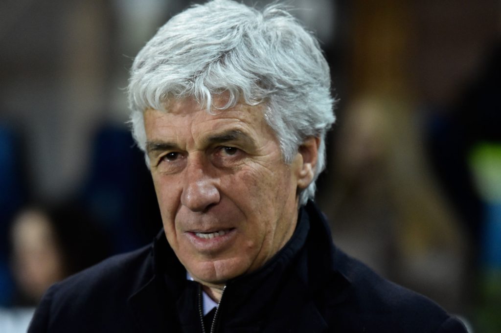 gasperini Atalanta vs Roma - Serie A TIM 2019/2020