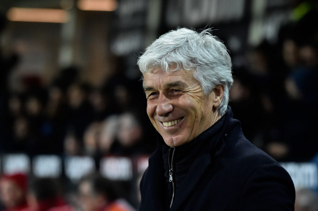 gasperini Atalanta vs Roma - Serie A TIM 2019/2020