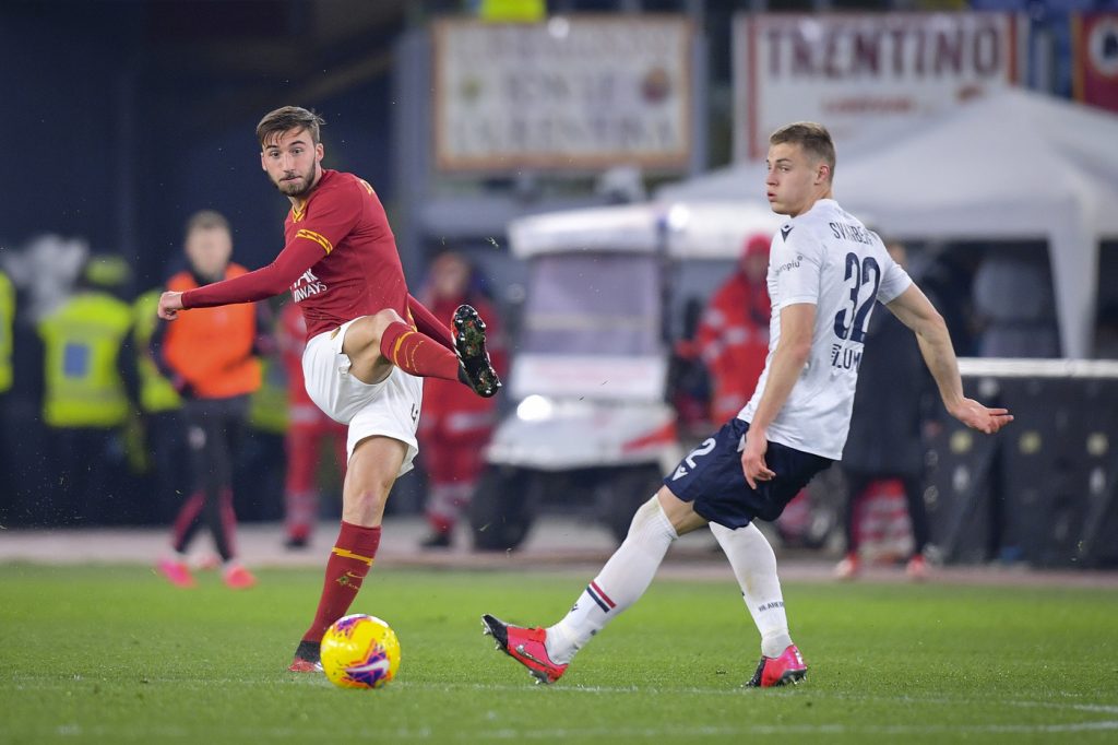 cristante svanberg Roma vs Bologna - Serie A TIM 2019/2020