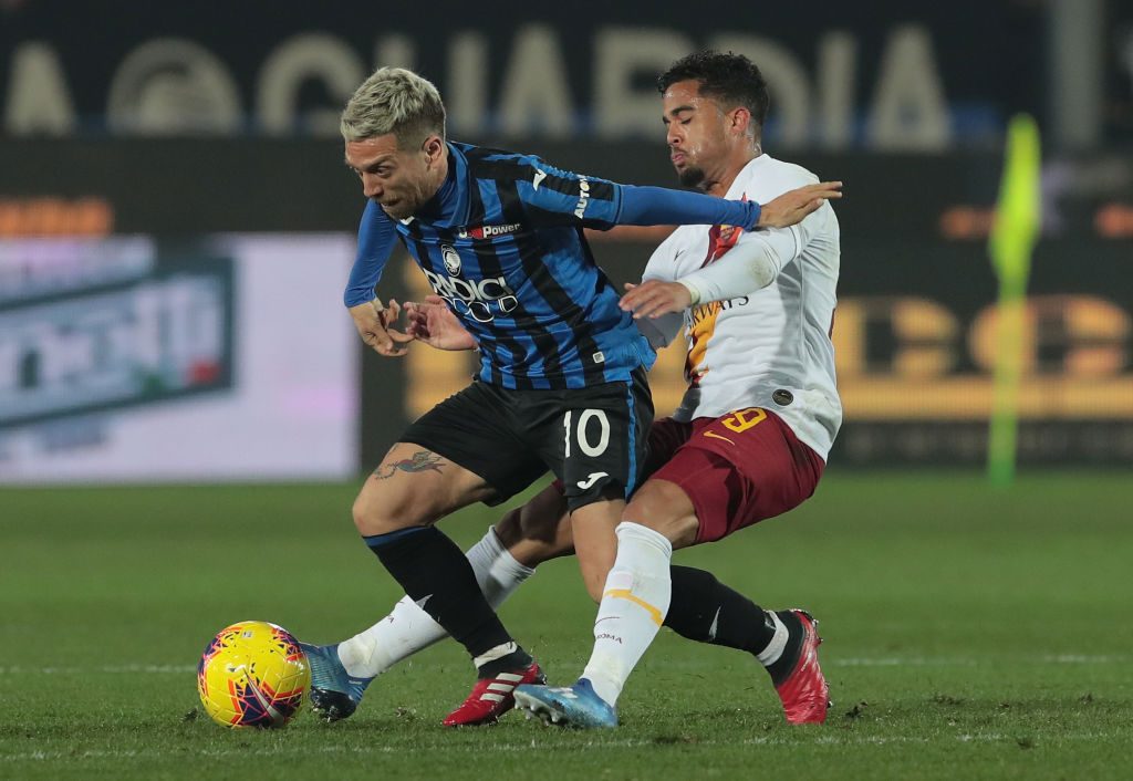 gomez kluivert Atalanta BC v AS Roma - Serie A