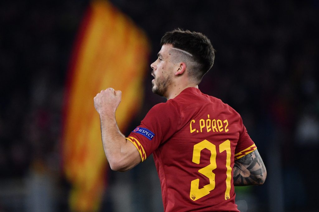 carles perez Roma vs Gent - UEFA Europa League 2019/2020