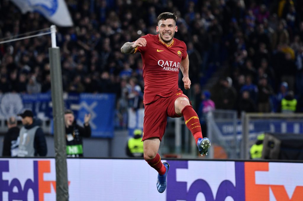 carles perez Roma vs Gent - UEFA Europa League 2019/2020