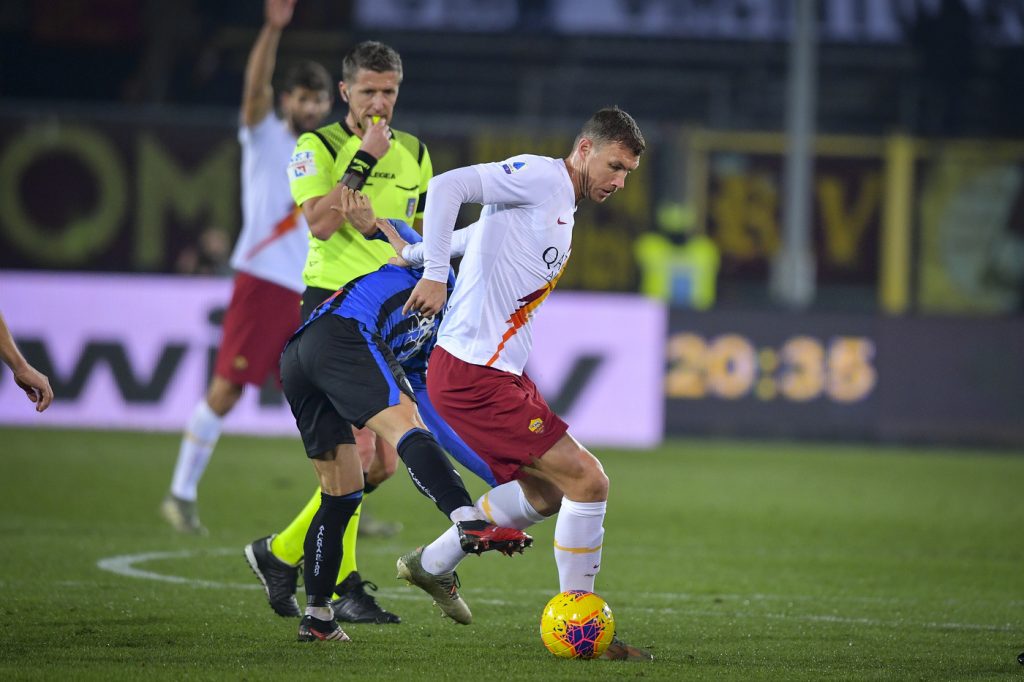 atalanta-roma-11 dzeko orsato