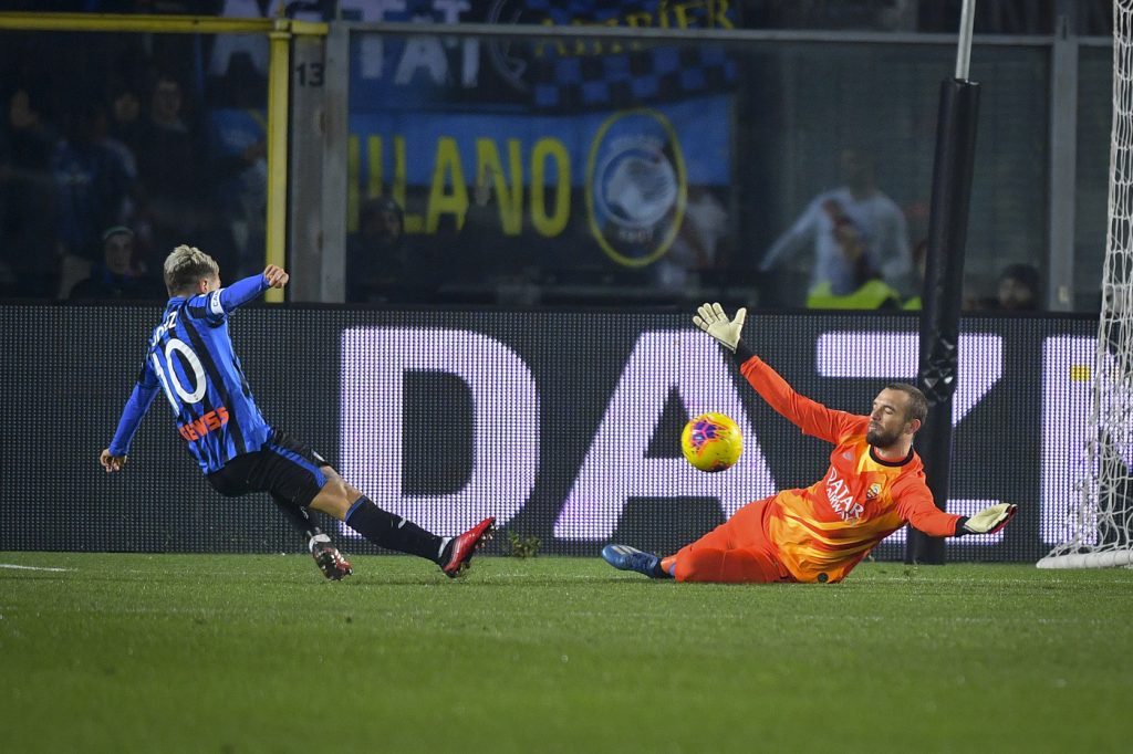gomez pau lopez Atalanta vs Roma - Serie A TIM 2019/2020