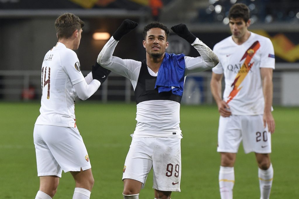 Kluivert Gent vs Roma - Uefa Europa League 2019/2020