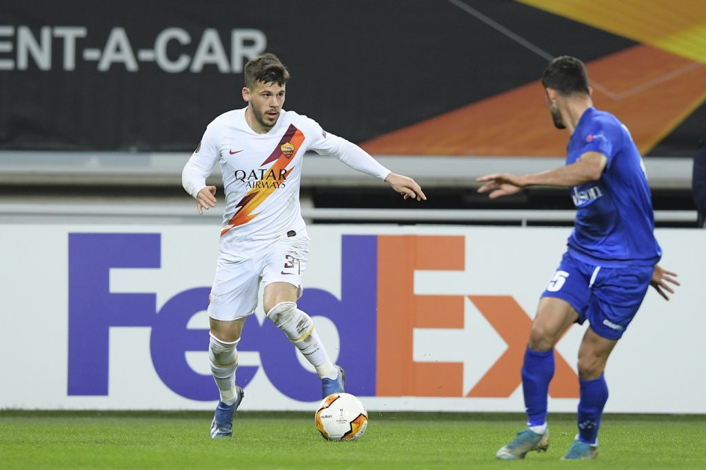 Carles Perez Gent vs Roma - Uefa Europa League 2019/2020