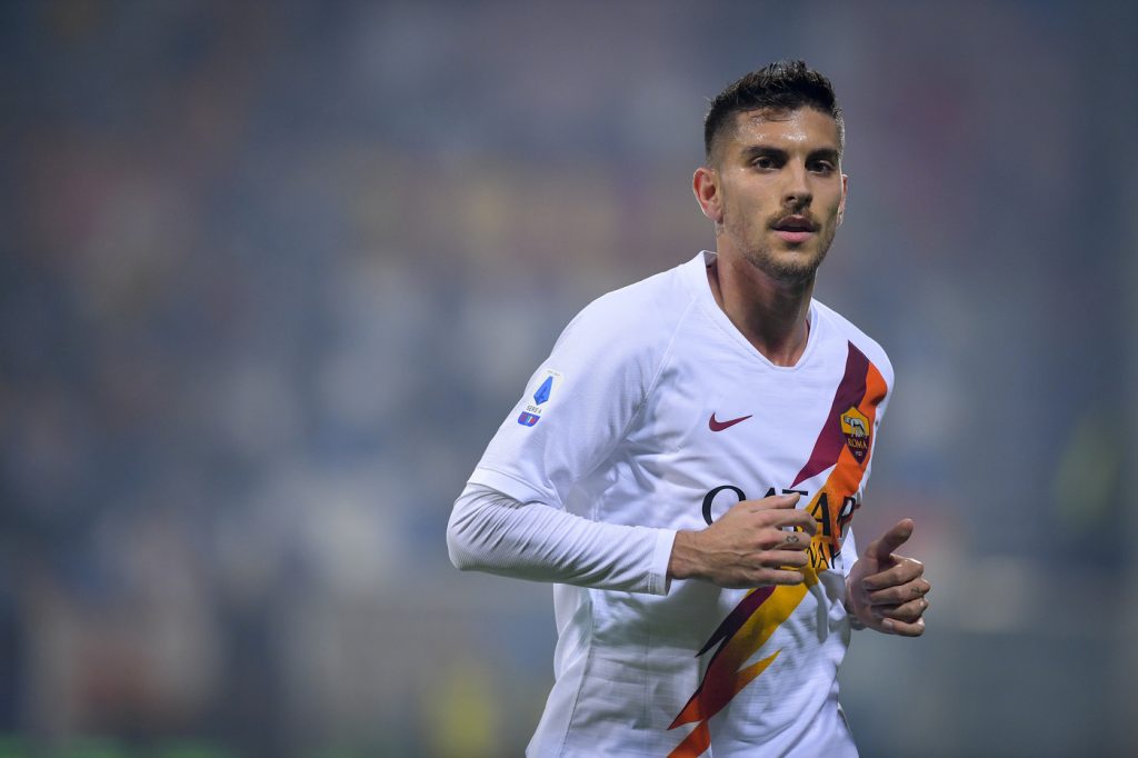 pellegrini Sassuolo vs Roma - Serie A TIM 2019/2020