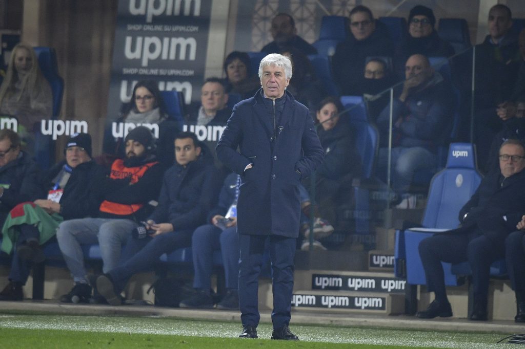gasperini Atalanta vs Roma - Serie A TIM 2019/2020