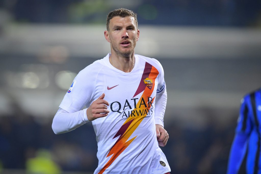 atalanta-roma-17 dzeko