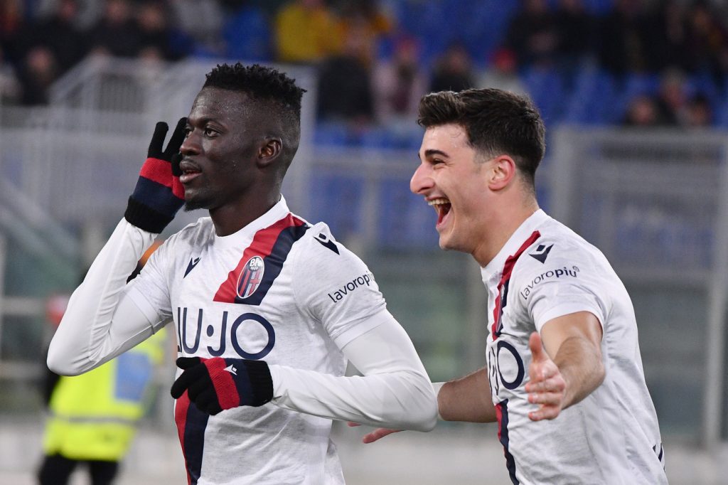 barrow orsolini Roma vs Bologna - Serie A TIM 2019/2020