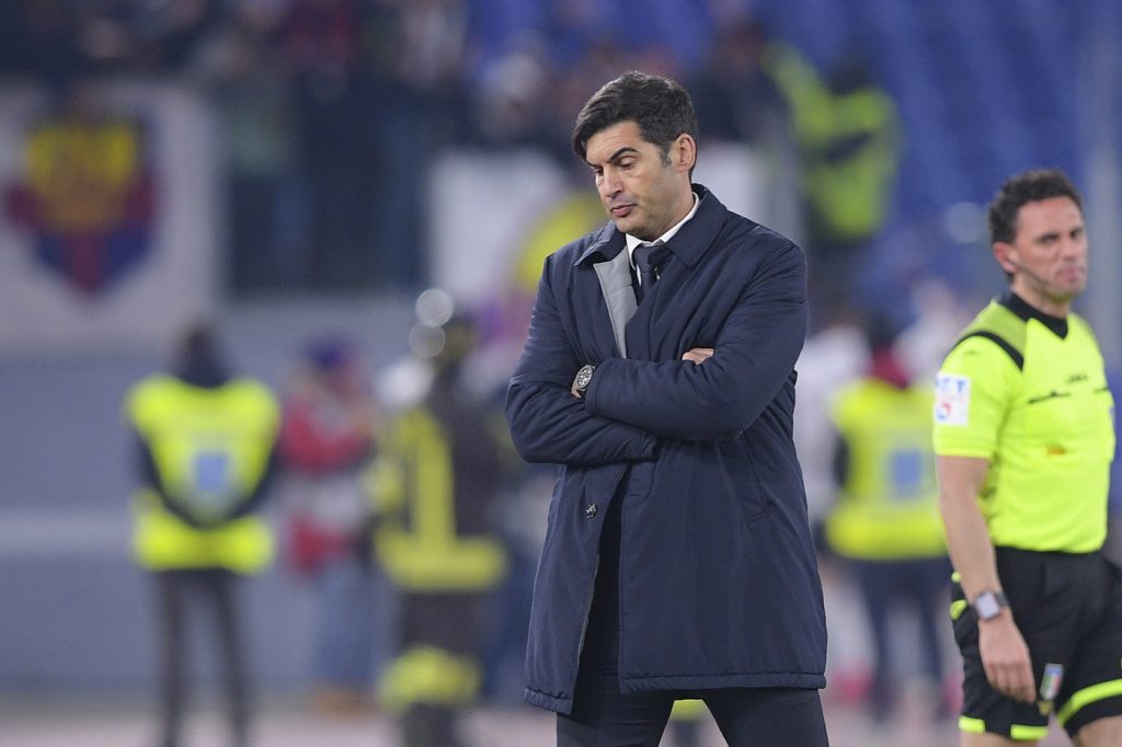 fonseca Roma vs Bologna - Serie A TIM 2019/2020