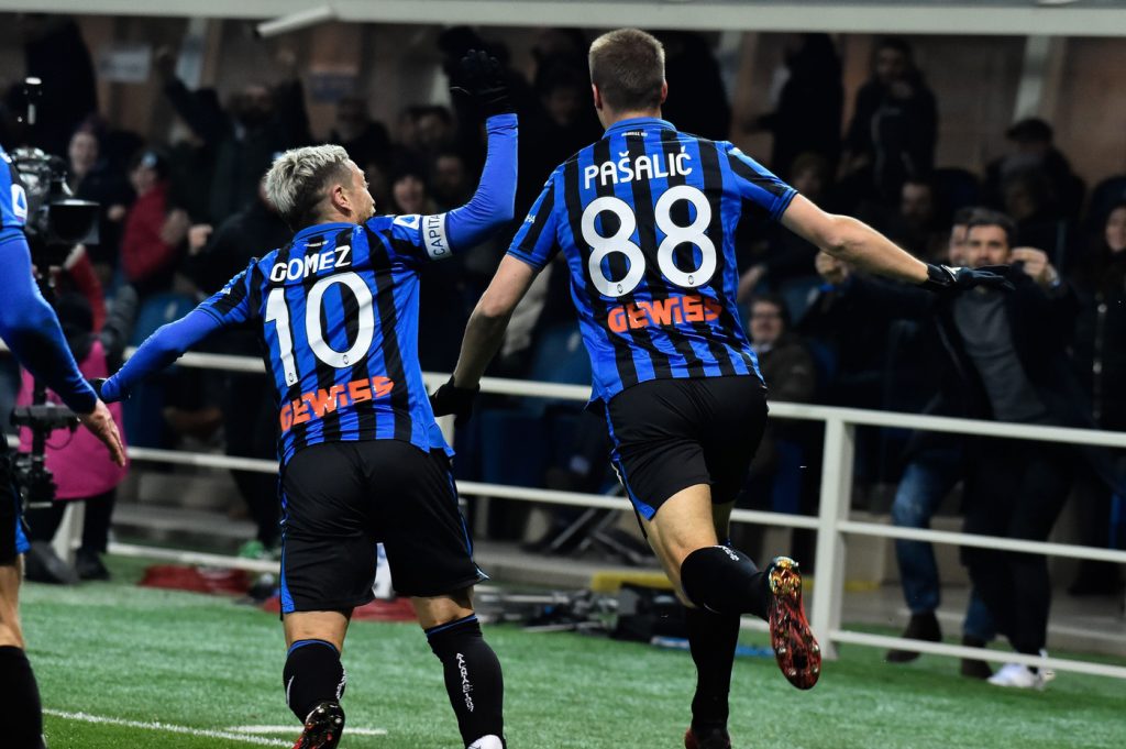 pasalic gomez Atalanta vs Roma - Serie A TIM 2019/2020
