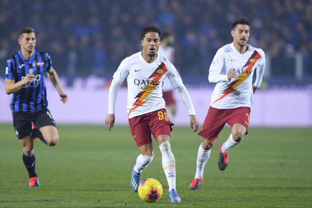 kluivert Atalanta vs Roma - Serie A TIM 2019/2020