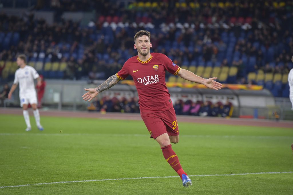 carles perez Roma vs Gent - UEFA Europa League 2019/2020