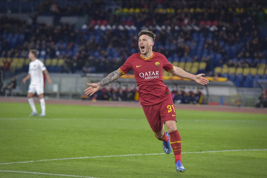 carles perez Roma vs Gent - UEFA Europa League 2019/2020