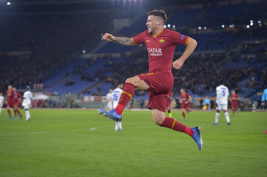 carles perez Roma vs Gent - UEFA Europa League 2019/2020