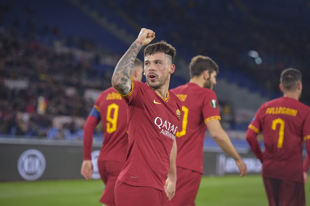 carles perez Roma vs Gent - UEFA Europa League 2019/2020