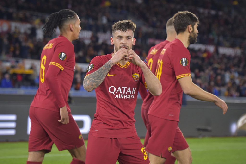 carles perez Roma vs Gent - UEFA Europa League 2019/2020