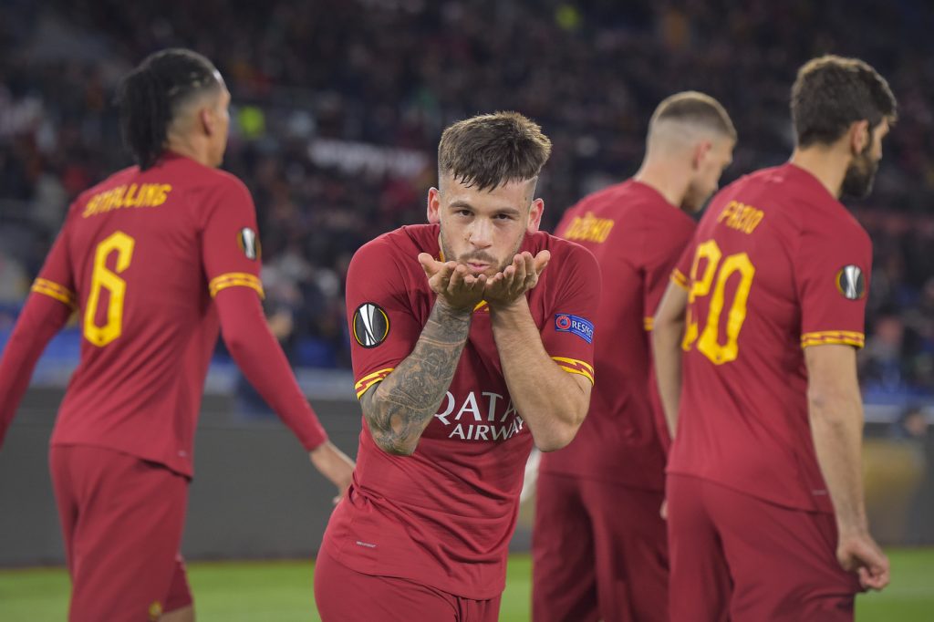 carles perez Roma vs Gent - UEFA Europa League 2019/2020