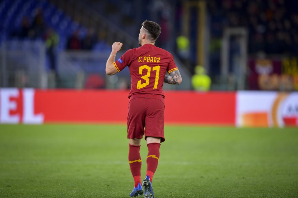 carles perez Roma vs Gent - UEFA Europa League 2019/2020
