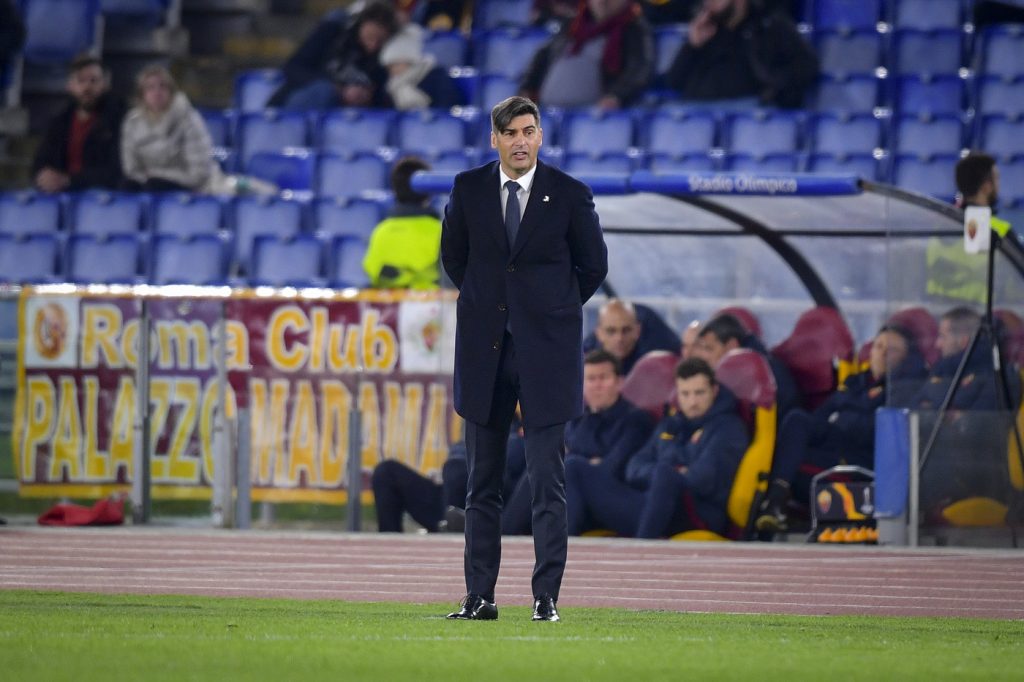 fonseca Roma vs Gent - UEFA Europa League 2019/2020