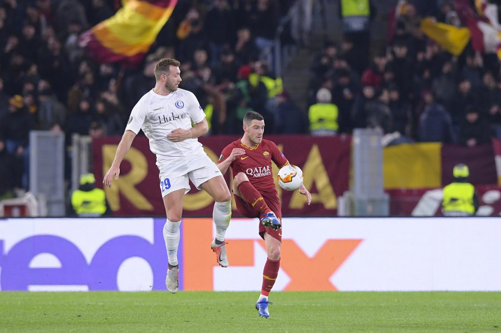 veretout depoitre Roma vs Gent - UEFA Europa League 2019/2020