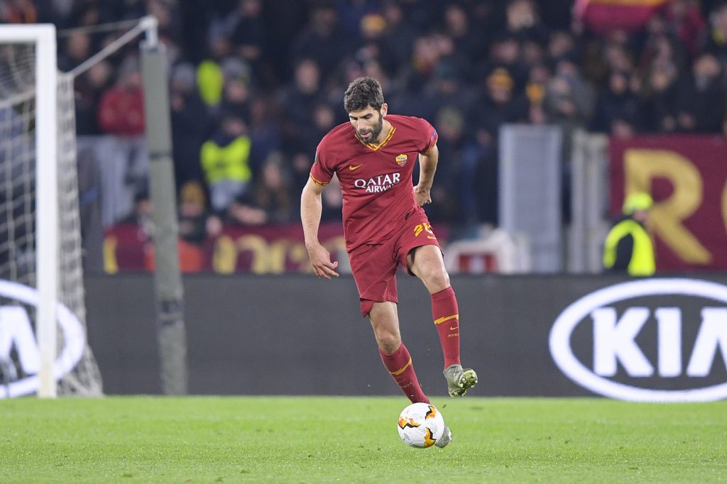 Roma vs Gent - UEFA Europa League 2019/2020 fazio